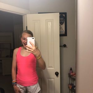 AVIA NEON PINK ATHLETIC TANK